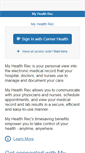 Mobile Screenshot of myhealth-rec.com